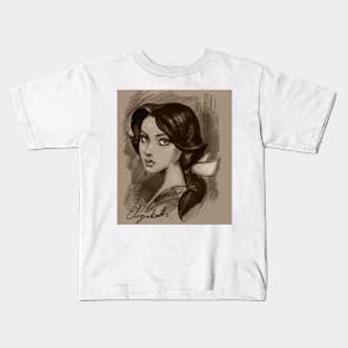 Elizabeth Bioshock Infinite Kids T-Shirt